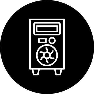 Pc Kule Satırı Tersine Çevrilmiş Simge