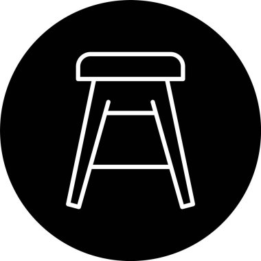 Tabure Satırı Tersine Çevrilmiş Simge