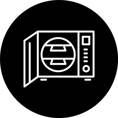 Otoklavye Satırı Tersine Çevrilmiş Simge