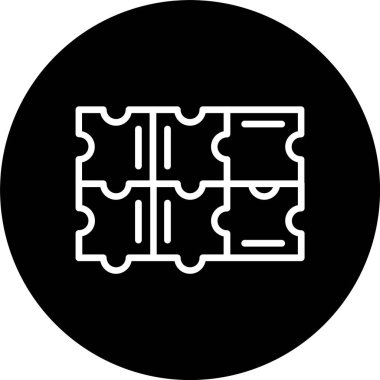 Bulmaca Satırı Tersine Döndürülmüş Simge