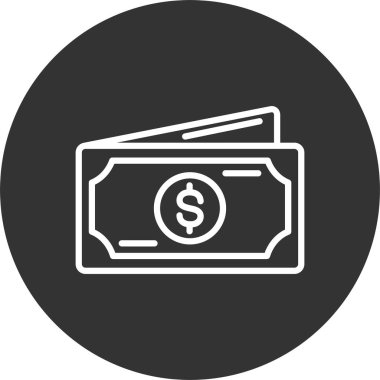 Para Hattı Tersine Çevrilmiş Simge