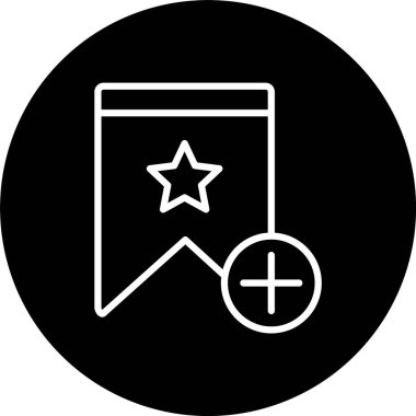 Kitap İşareti Ters Satır Simgesi Ekle