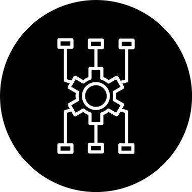 Algoritum Satırı Tersine Çevrilmiş Simge