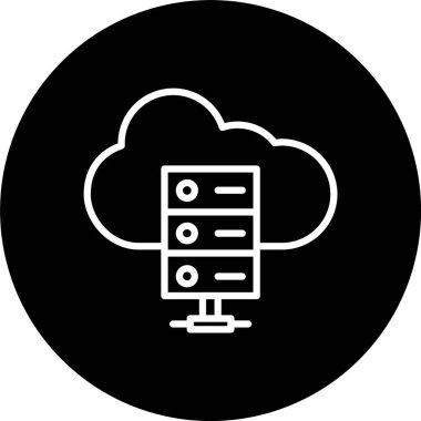 Sunucu Satırı Tersine Döndürülmüş Simge