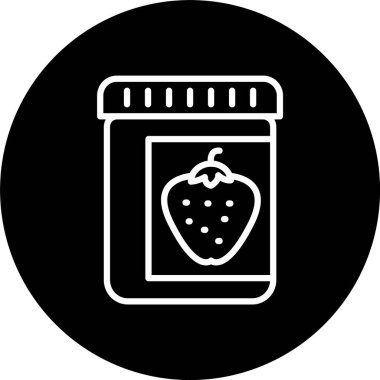 Jam Hattı Tersine Çevrilmiş Simge