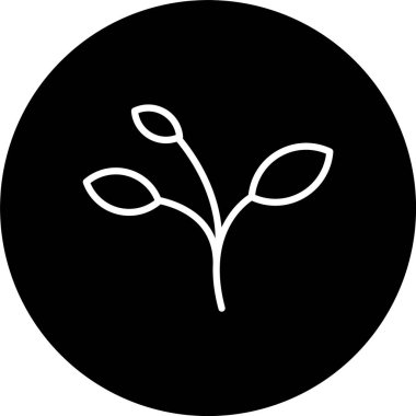 Yaprak Satırı Tersine Çevrilmiş Simge