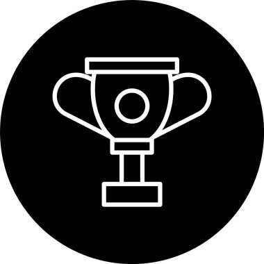 Futbol Kupası Satırı Tersine Çevrilmiş Simge