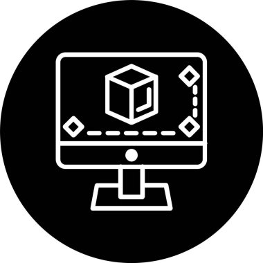 Düzenleyici Satırı Tersine Çevrilmiş Simge