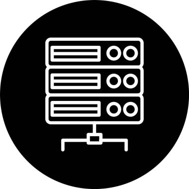 Sunucu Satırı Tersine Çevrilmiş Simge