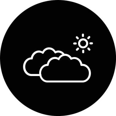 Bulut Satırı Tersine Çevrilmiş Simge