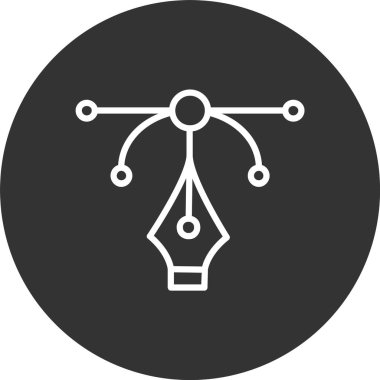 Vektör Satırı Tersine Çevrilmiş Simge