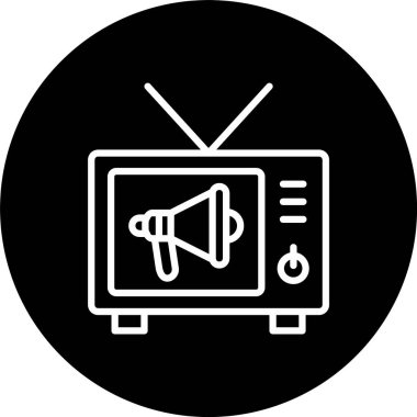 Propaganda Satırı Tersine Çevrilmiş Simge