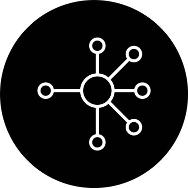 Moleküller Satırı Tersine Çevrilmiş Simge