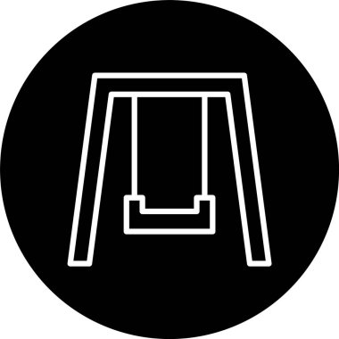 Salıncak Satırı Tersine Çevrilmiş Simge