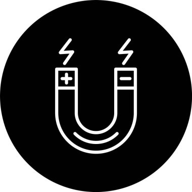 Mıknatıs Satırı Tersine Çevrilmiş Simge