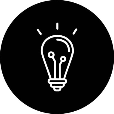 Lider Ampul Satırı Tersine Çevrilmiş Simge