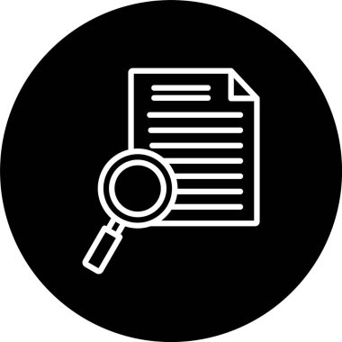 Satır Tersine Bulma Simgesi