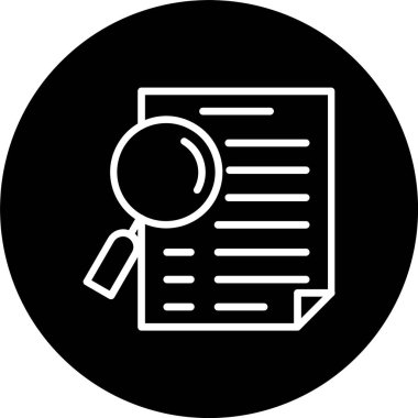 Araştırma Satırı Tersine Çevrilmiş Simge