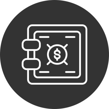 Kasa Satırı Tersine Çevrilmiş Simge