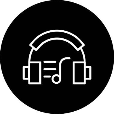 Müzik Satırı Tersine Çevrilmiş Simge