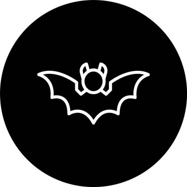 Yarasa Çizgisi Tersine Çevrilmiş Simge