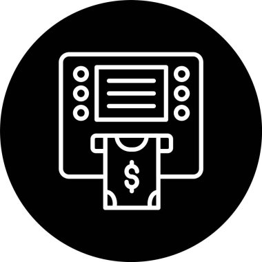 Atm Satırı Tersine Çevrilmiş Simge