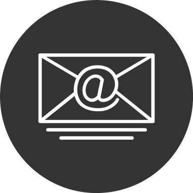 E- posta Satırı Tersine Çevrilmiş Simge