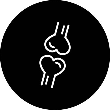 Ortak Satır Tersine Döndürülmüş Simge