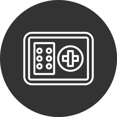 İlaç Satırı Tersine Çevrilmiş Simge