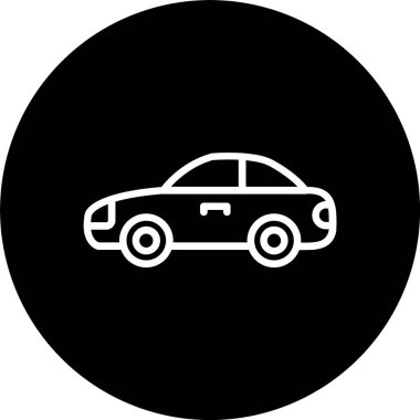 Araç Hattı Tersine Döndürülmüş Simge