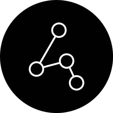 Bağlantı Satırı Tersine Çevrilmiş Simge