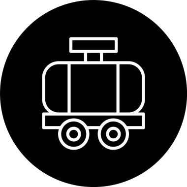 Tanker Hattı Tersine Döndürülmüş Simge