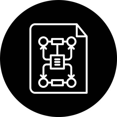 Algoritma Satırı Tersine Çevrilmiş Simge