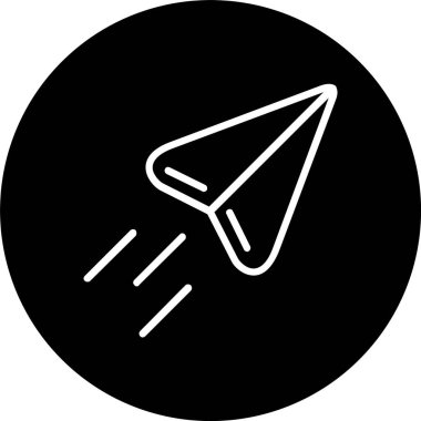 Satır Tersine Gönder Simgesi