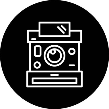 Anında Kamera Hattı Ters Döndürülmüş Simge