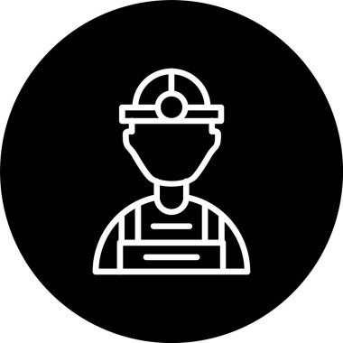 İşçi Satırı Tersine Çevrilmiş Simge