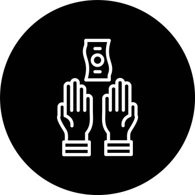 Infaq Satır Tersine Döndürülmüş Simge