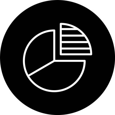 Pasta Çizelgesi Çizelgesi Tersine Çevrilmiş Simge