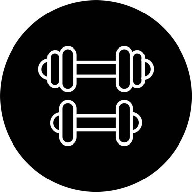 Dumbell Satırı Tersine Çevrilmiş Simge