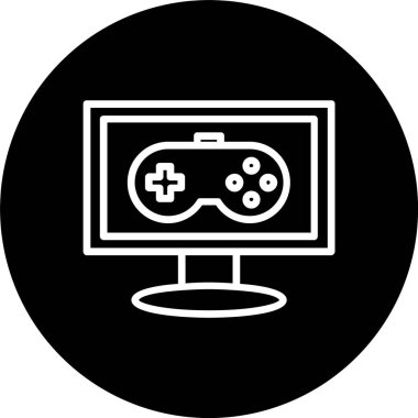 Oyun Denetleyici Satırı Tersine Çevrilmiş Simge