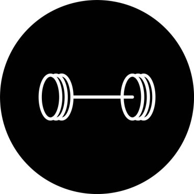 Ağırlık Çizgisi Tersine Çevrilmiş Simge