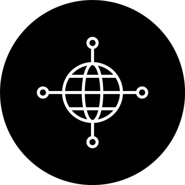 Genel Altyapı Satırı Tersine Çevrilmiş Simge