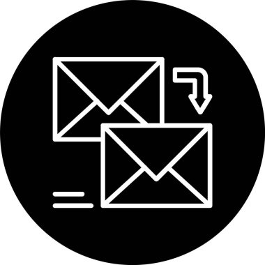 Satır Tersine Döndürülmüş Simgeyi Yanıtla