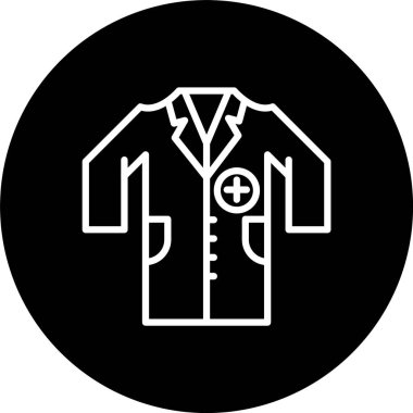 Tıbbi Gelişmiş Satır Ters Döndürülmüş Simge