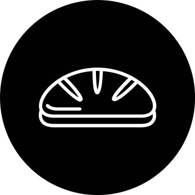 Ekmek Satırı Tersine Döndürülmüş Simge