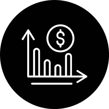 Çubuk Çizelgesi Tersine Çevrilmiş Simge