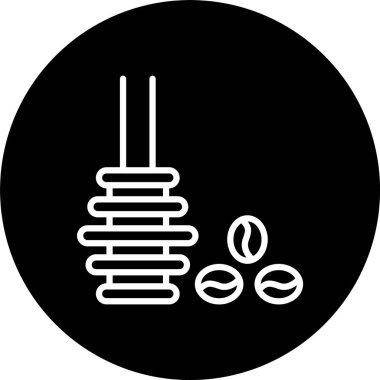 Kepçe Satırı Tersine Çevrilmiş Simge