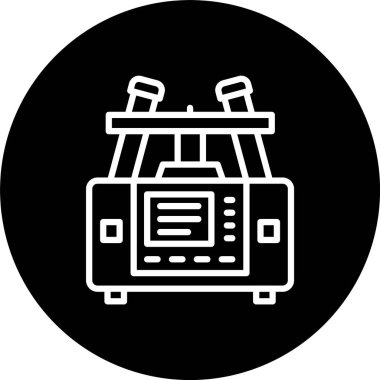 Merkezileştirilmiş Satır Ters Simgesi