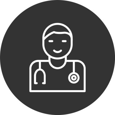 Doktor Satır Tersine Döndürülmüş Simge