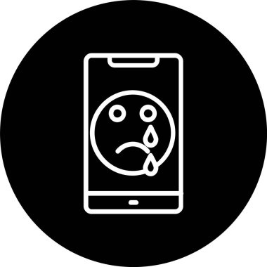 Üzücü Satır Tersine Çevrilmiş Simge